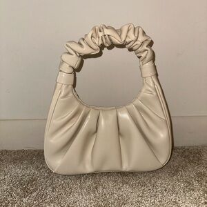 Chic Cream Women's Satchel